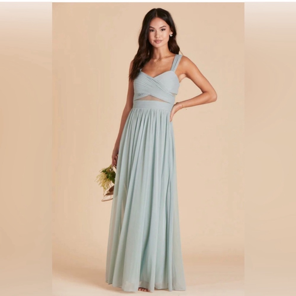Birdy Grey Bridesmaids Dress Sage